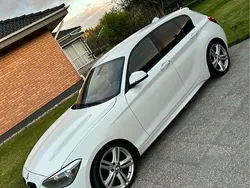 Vit Begagnad 2013 BMW 118 Halvkombi | 99 000 kr (Lite dyr)