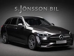 Mörkgrå Begagnad 2023 Mercedes C300 AMG Kombi | 549 000 kr