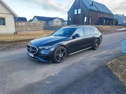 Grå Begagnad 2025 Mercedes E300 AMG line Kombi | 640 000 kr