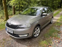 Brun Begagnad 2014 Skoda Rapid Halvkombi | 69 000 kr (Marknadspris)