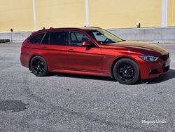 Sunset orange metallic Begagnad 2019 BMW 320 M Sport Kombi | 245 000 kr (Bra pris)