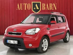 Röd Begagnad 2009 Kia Soul 2 SUV | 39 700 kr (Bra pris)