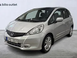Silver Begagnad 2011 Honda Jazz Halvkombi | 109 000 kr (Lite dyr)