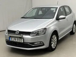 Silver Begagnad 2017 VW Polo | 80 000 kr (Dyr)
