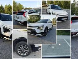 Vit Begagnad 2023 Kia Niro Advance SUV | 279 000 kr (Marknadspris)
