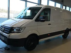 Vit (candyvit) Ny 2025 VW Crafter Van | 593 625 kr