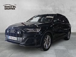 Svart Begagnad 2021 Audi Q7 S-Line SUV | 539 000 kr (Superpris)