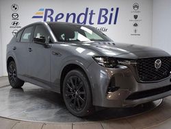 Grå Ny 2025 Mazda CX-60 Homura-Line SUV | 579 500 kr (Marknadspris)