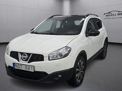 Vit Begagnad 2013 Nissan Qashqai SUV | 98 000 kr (Marknadspris)