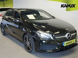 Svart Begagnad 2018 Mercedes A180 AMG Halvkombi | 189 800 kr (Lite dyr)