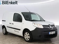 Vit Begagnad 2018 Renault Kangoo Minibuss | 98 900 kr (Marknadspris)