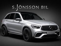 Iridium silver metallic Begagnad 2020 Mercedes GLC63 AMG AMG SUV | 779 000 kr