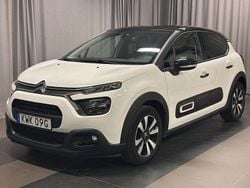 Vit Begagnad 2024 Citroën C3 Shine Halvkombi | 179 900 kr (Marknadspris)