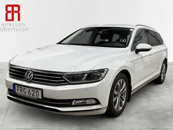 Vit Begagnad 2015 VW Passat Kombi | 179 900 kr (Marknadspris)