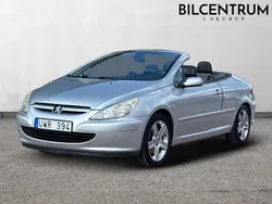 Ljusgrå (grå) Begagnad 2004 Peugeot 307 CC Sport Cab | 39 900 kr (Marknadspris)