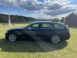 Svart Begagnad 2017 BMW 520 Kombi | 169 000 kr (Bra pris)