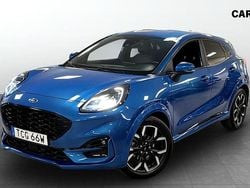 Blå (blue) Begagnad 2020 Ford Puma Halvkombi | 174 900 kr (Marknadspris)