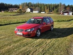Röd Begagnad 2006 Saab 9-5 Linear Kombi | 14 500 kr (Marknadspris)
