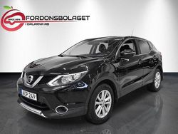 Svart Begagnad 2014 Nissan Qashqai SUV | 109 800 kr (Marknadspris)