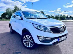 Vit Begagnad 2012 Kia Sportage Comfort SUV | 85 000 kr (Bra pris)