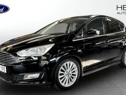 Svart (black) Begagnad 2015 Ford C-MAX Minibuss | 104 900 kr (Marknadspris)