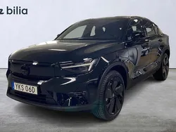 Svart Begagnad 2024 Volvo EC40 Ultra SUV | 488 500 kr (Lite dyr)
