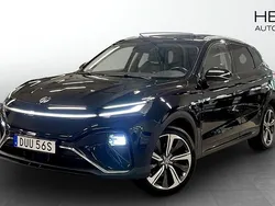 Svart (black) Begagnad 2021 MG Marvel R Performance SUV | 309 900 kr (Bra pris)