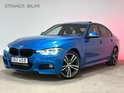 Blå Begagnad 2016 BMW 320 M Sport Sedan | 234 900 kr (Marknadspris)