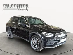 Svart Begagnad 2021 Mercedes GLC300e AMG line Kombi | 389 500 kr (Marknadspris)