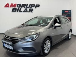 Grå Begagnad 2016 Opel Astra Enjoy Kombi | 54 900 kr (Lite dyr)