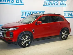 Röd Begagnad 2019 Mitsubishi ASX SUV | 234 900 kr (Marknadspris)