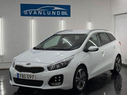 Vit Begagnad 2018 Kia Ceed Sportswagon GT-Line Kombi | 139 800 kr (Marknadspris)