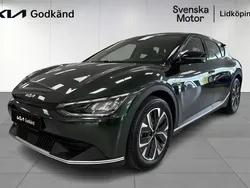Grön Begagnad 2022 Kia EV6 3 SUV | 379 900 kr (Bra pris)