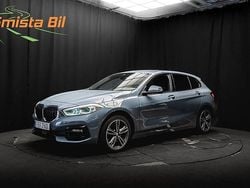 Mörkgrå (grå) Begagnad 2019 BMW 118 Shadowline Halvkombi | 238 900 kr (Lite dyr)