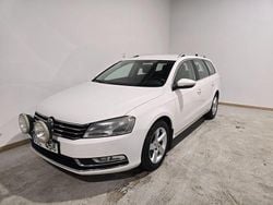 Vit Begagnad 2012 VW Passat Kombi | 55 000 kr (Marknadspris)
