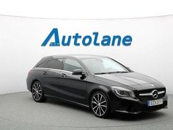 Kosmossvart metallic Begagnad 2015 Mercedes CLA200 Shooting Brake Kombi | 159 900 kr (Marknadspris)
