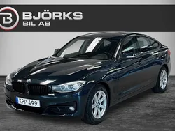 Blå Begagnad 2014 BMW 318 Gran Turismo Halvkombi | 99 500 kr (Marknadspris)