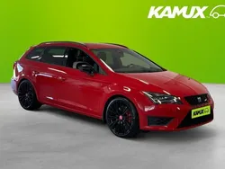 Röd Begagnad 2016 Cupra Leon Kombi | 188 800 kr (Superpris)