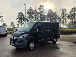 Svart Begagnad 2016 Citroën Jumper Minibuss | 59 900 kr (Marknadspris)