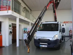 Vit Begagnad 2014 Iveco Daily Van | 311 250 kr