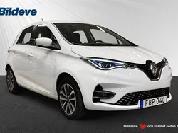 Vit Begagnad 2021 Renault Zoe Intens Halvkombi | 189 900 kr (Lite dyr)