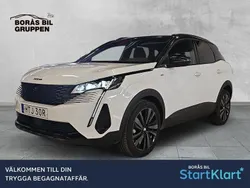 Vit Begagnad 2023 Peugeot 3008 GT SUV | 259 000 kr (Marknadspris)