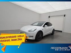 Vit Begagnad 2022 Tesla Model Y Performance SUV | 418 800 kr (Marknadspris)