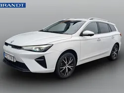 Vit Begagnad 2022 MG MG5 EV Long Range Kombi | 219 900 kr