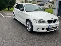 Vit Begagnad 2008 BMW 118 Advantage Halvkombi | 64 000 kr (Marknadspris)