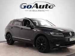 Svart Begagnad 2019 VW Tiguan Allspace SUV | 249 900 kr (Marknadspris)