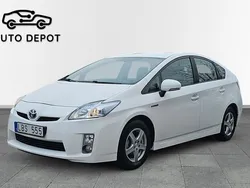 Vit Begagnad 2010 Toyota Prius Halvkombi | 109 000 kr (Marknadspris)