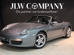 Begagnad 2005 Porsche Boxster S Cab | 238 000 kr