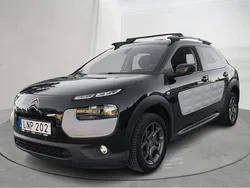 Svart Begagnad 2014 Citroën C4 | 60 000 kr