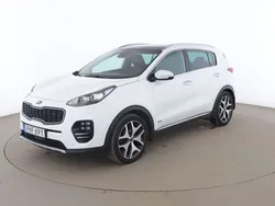 Vit Begagnad 2017 Kia Sportage SUV | 179 000 kr (Marknadspris)